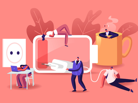 Burnout-Selbsttest: Sind Sie ausgebrannt?