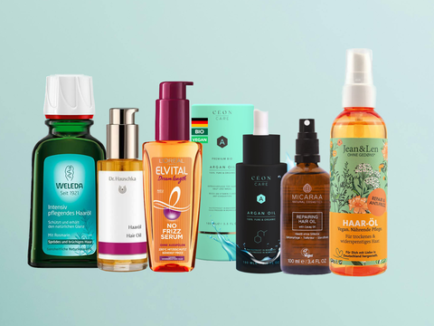 Haaröle ohne Silikone: Die 6 besten Produkte für eine seidig-glänzende Mähne