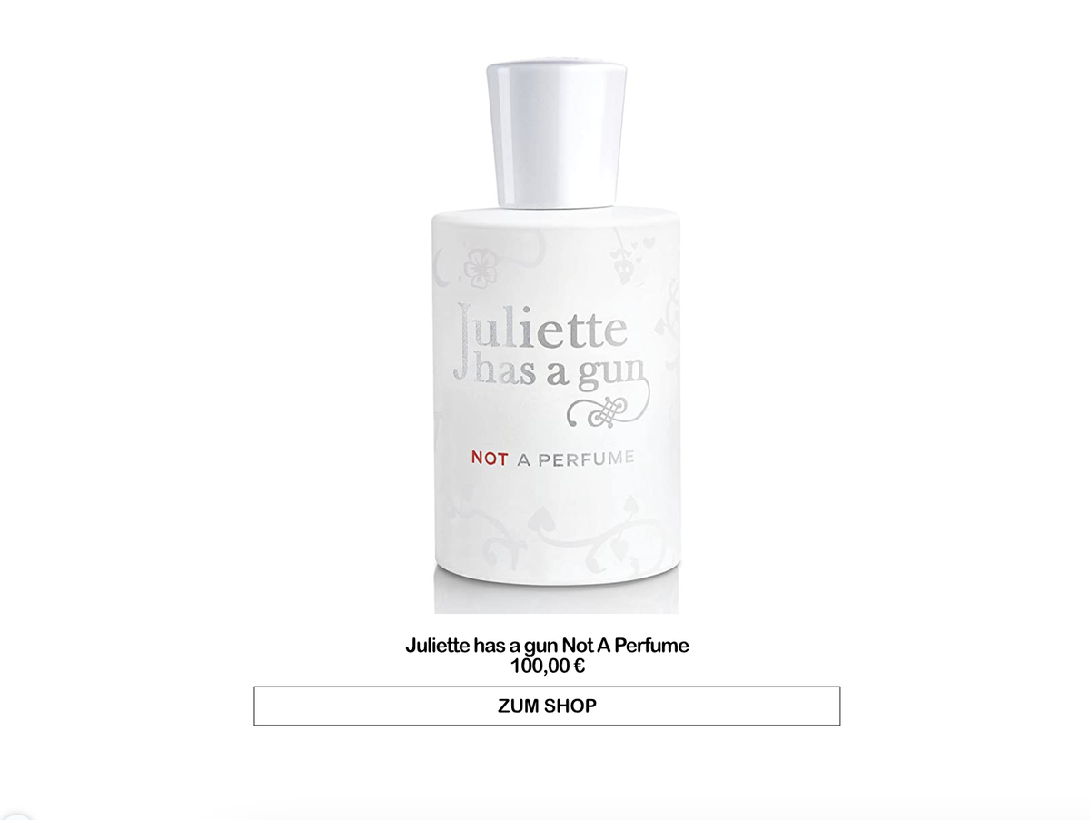 Juliette has a gun Not A Perfume