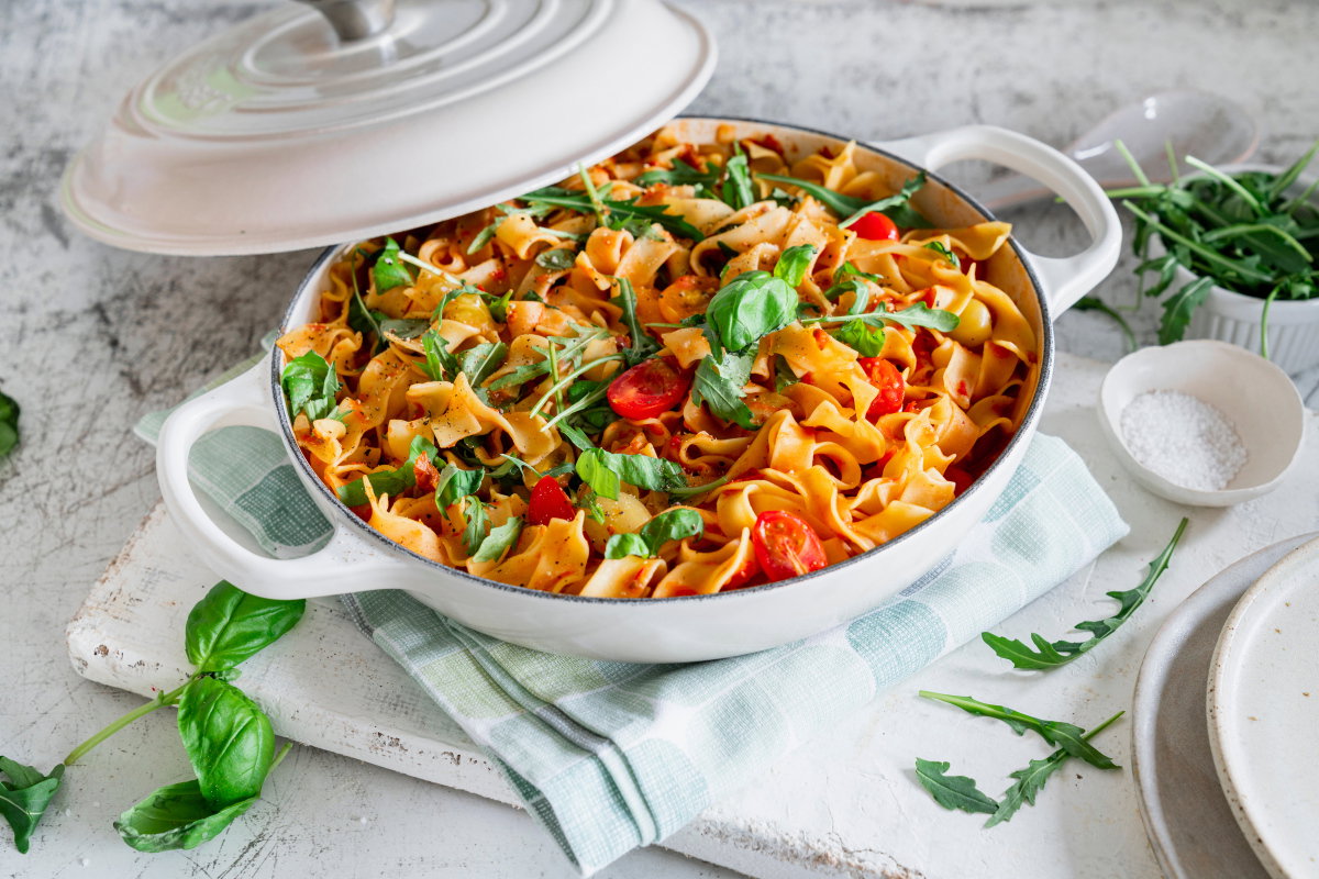 One-Pot-Tagliatelle
