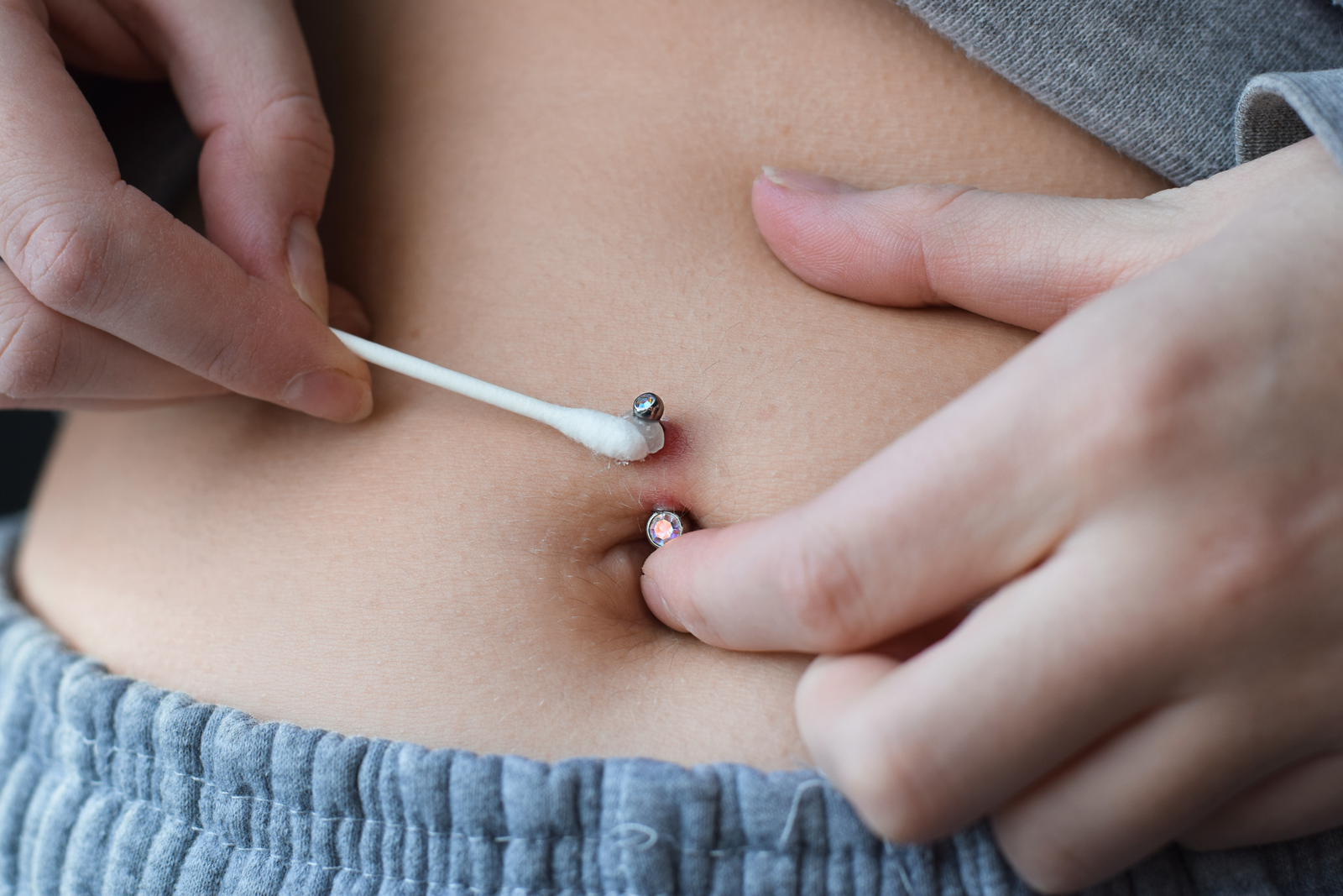 Piercing-Pflege: Mit diesen Tipps halten Sie Ihr Piercing gesund und schön