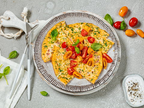 Dieses italienische Frühstücks-Omelette ist dolce vita für den Gaumen 