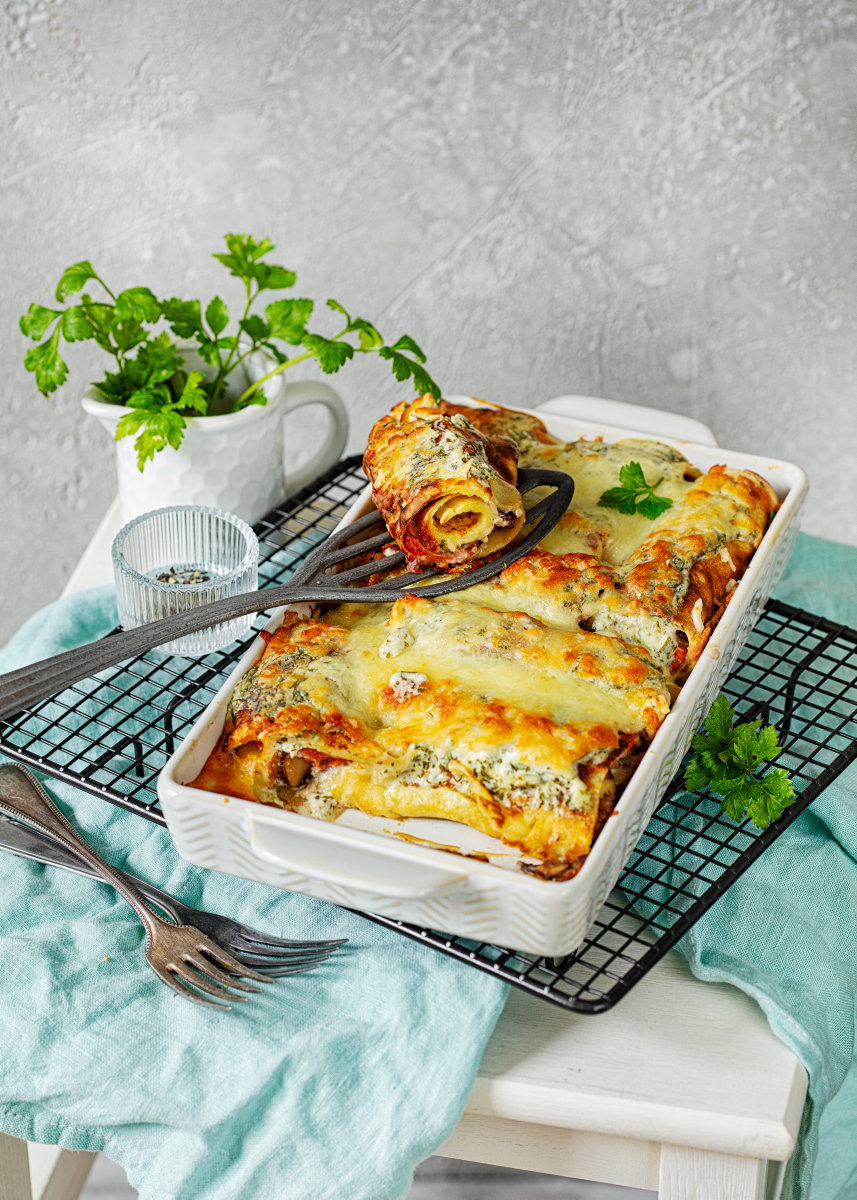 Wetten, dass Sie überbackene Pfannkuchen so noch nie gegessen haben?