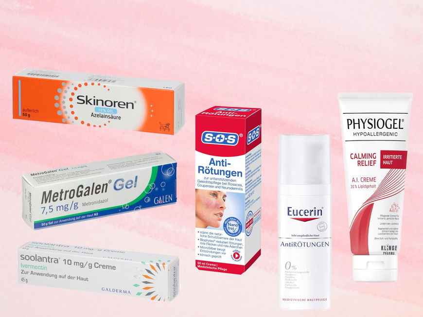 Rosacea Creme Testsieger
