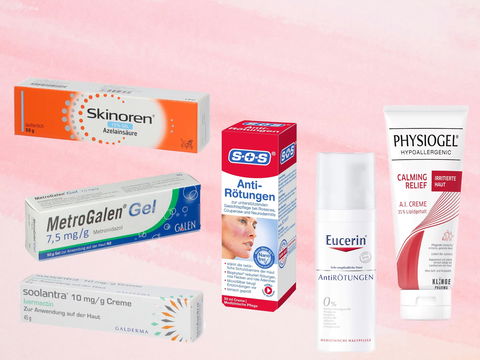 Creme bei Rosacea: Das sind die Testsieger aus der Apotheke