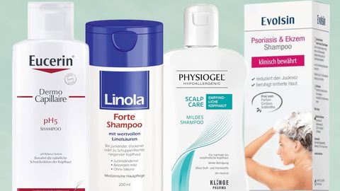 Shampoo bei Schuppenflechte: Diese sind besonders mild zur Kopfhaut