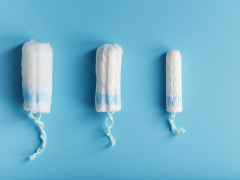Tampon-Größe: So finden Sie die richtige Stärke