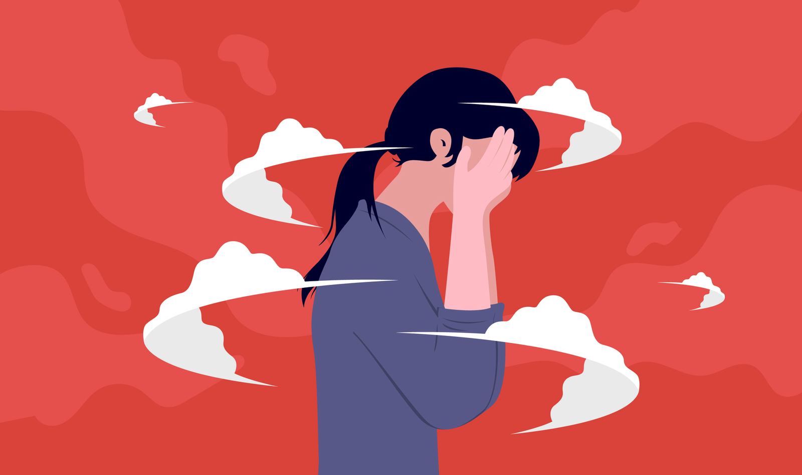 Agitierte Depression: Wenn die Depression rastlos macht