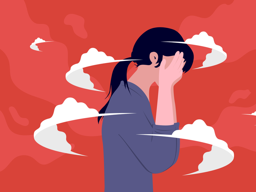 Agitierte Depression: Wenn die Depression rastlos macht