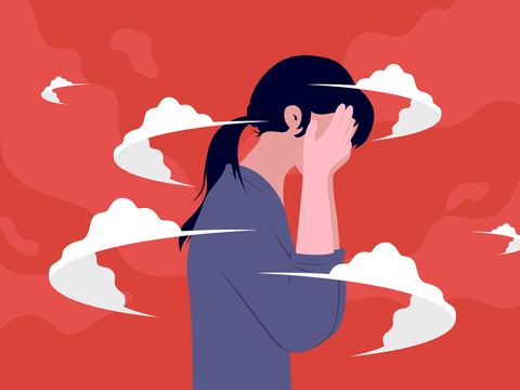 Agitierte Depression: Wenn die Depression rastlos macht