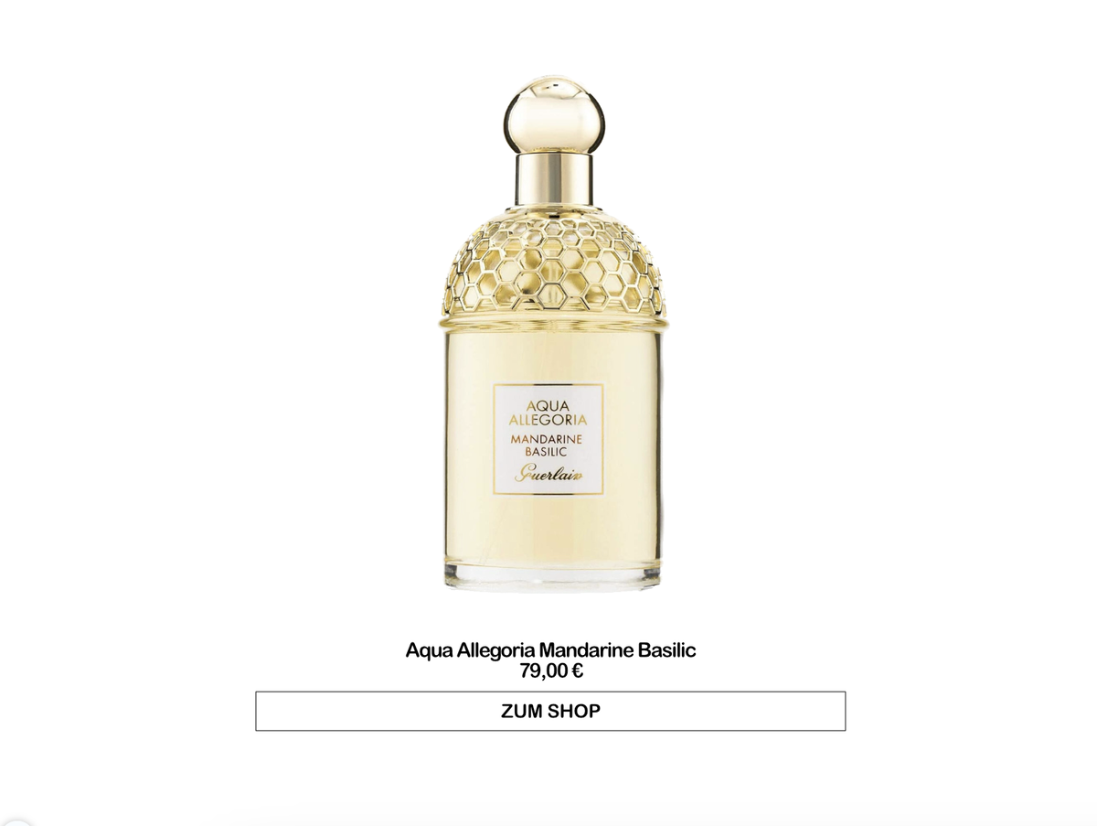 Aqua Allegoria Mandarine Basilic