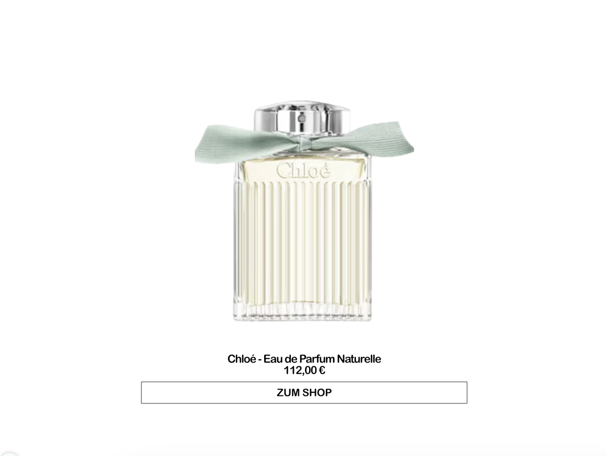 Chloé - Eau de Parfum Naturelle