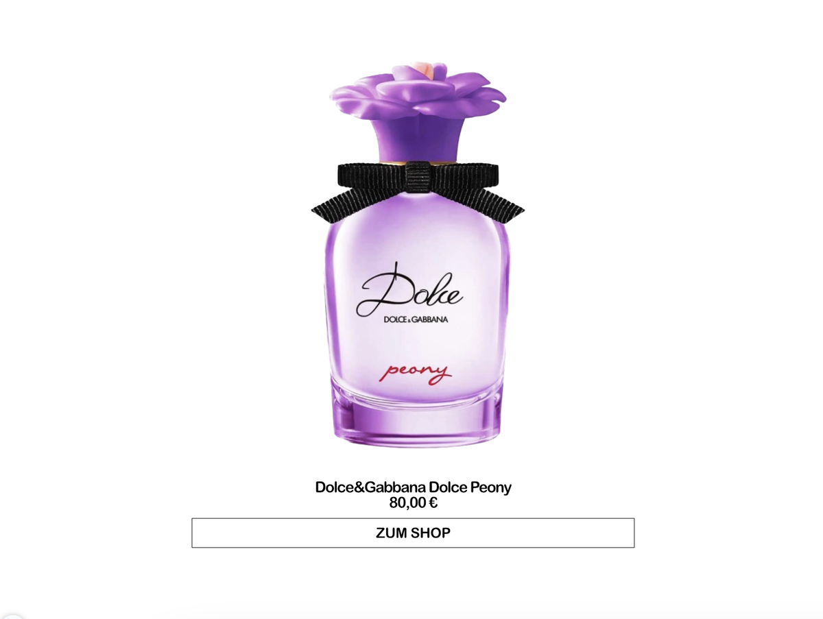 Dolce&Gabbana Dolce Peony