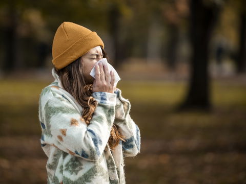 Herbst-Allergien: Welche Auslöser gibt es?