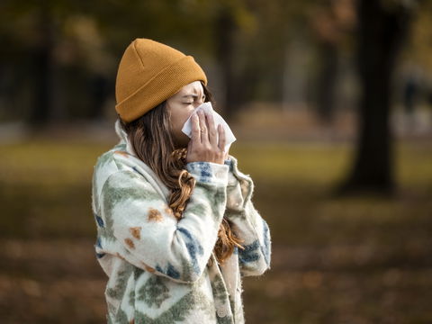 Herbst-Allergien: Welche Auslöser gibt es?