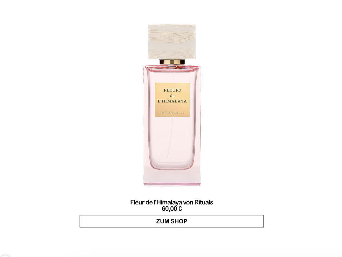 Fleur de l'Himalaya von Rituals