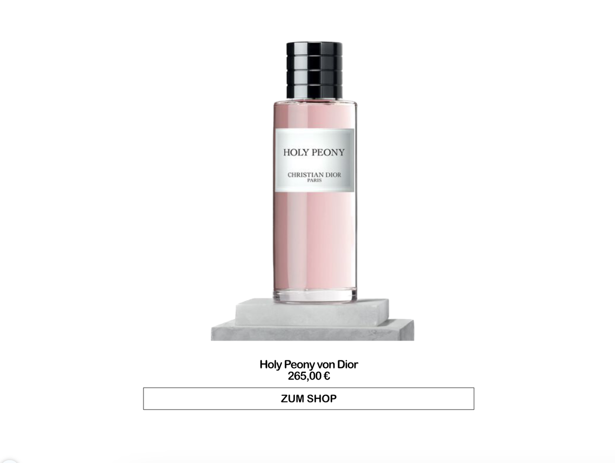 Holy Peony von Dior