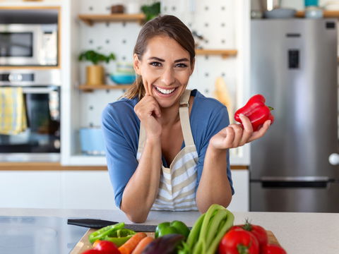 Mangel bei Vegetariern: Diese Nährstoffe können Ihnen fehlen