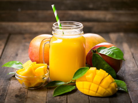 Rezept: Erfrischende Mango-Limonade ohne Zucker
