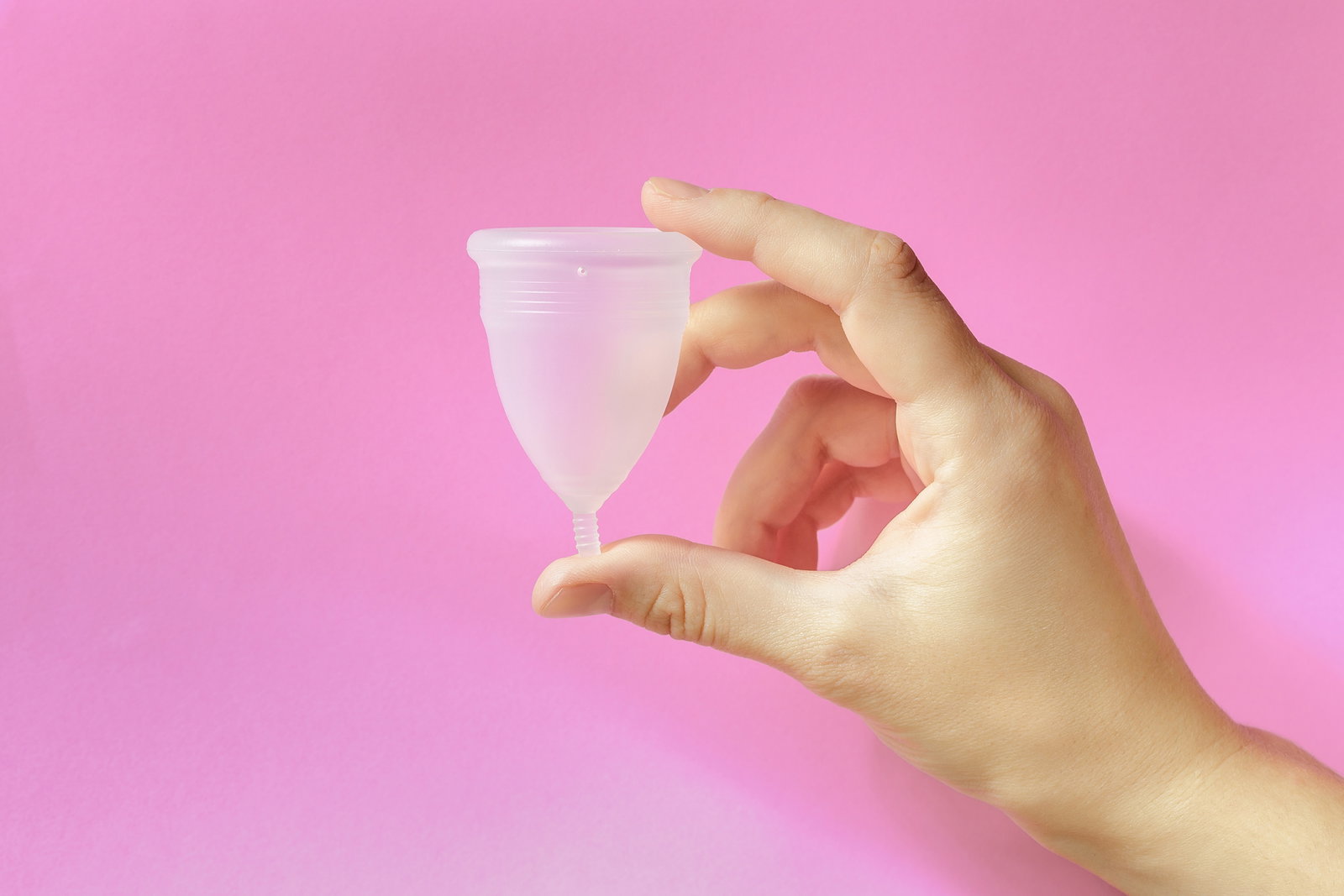Menstruationstasse läuft aus: Daran kann es liegen