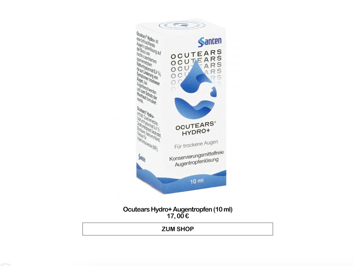 Acutears Hydro+ Augentropfen