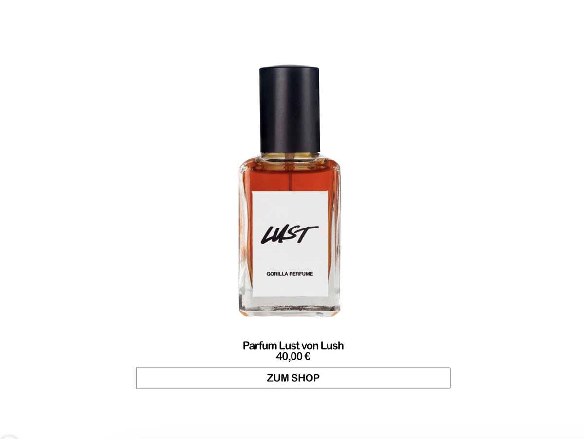 Parfum Lust von Lush
