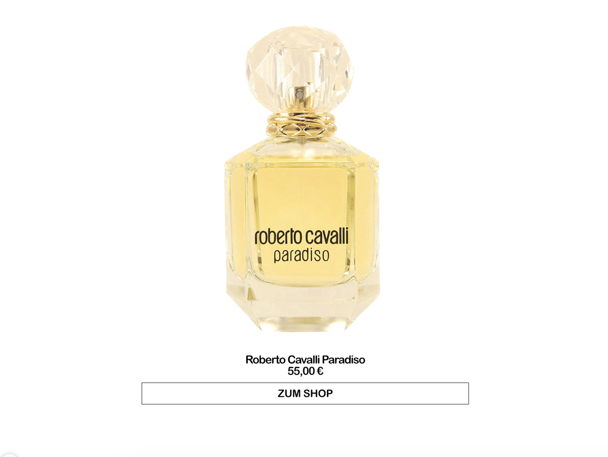 Roberto Cavalli Paradiso