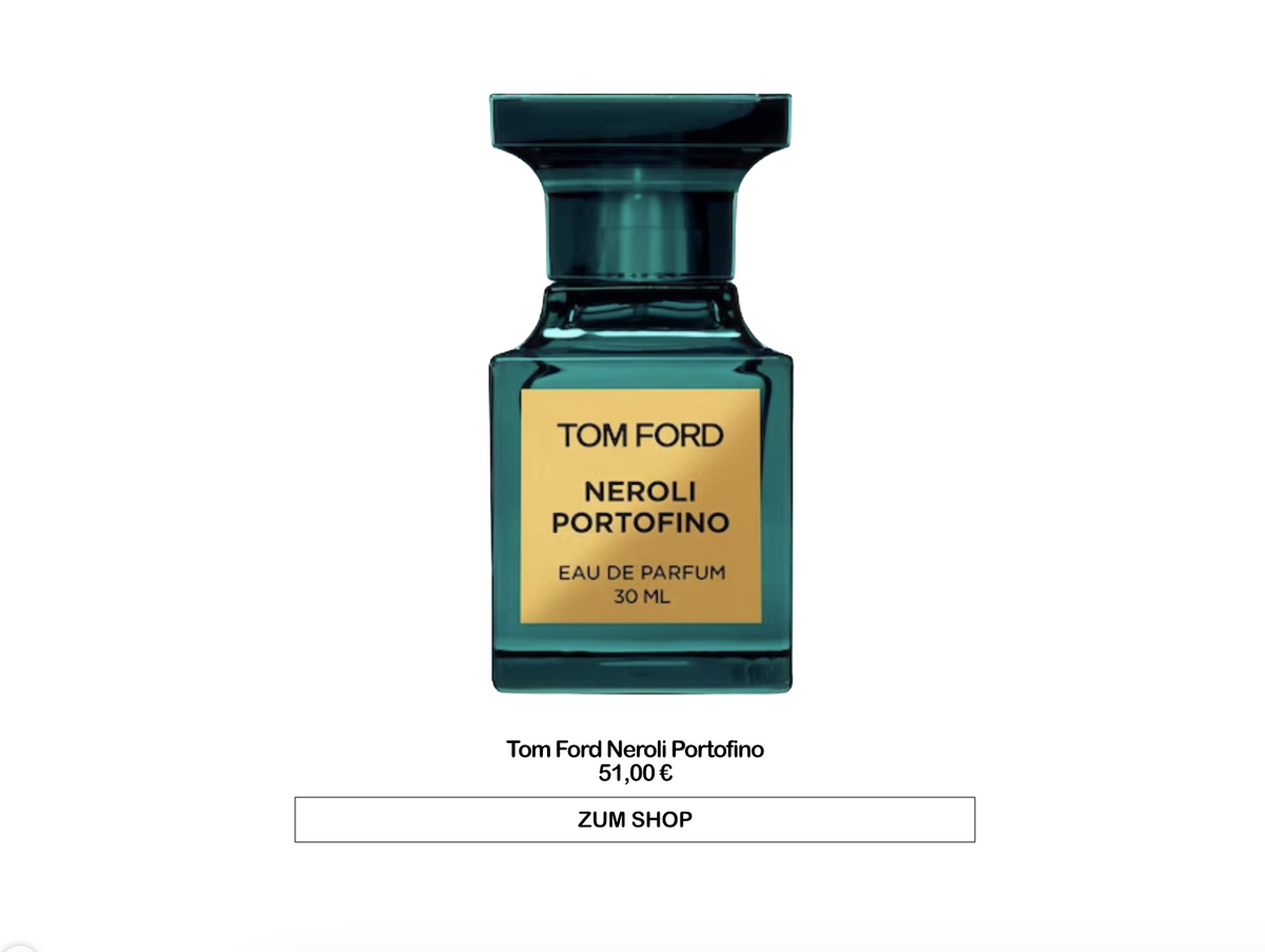 Tom Ford Neroli Portofino
