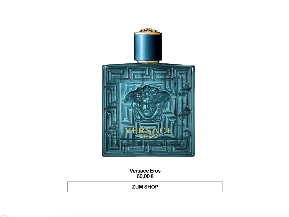 Versace Eros