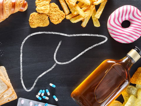 5 Lebensmittel, die der Leber schaden 