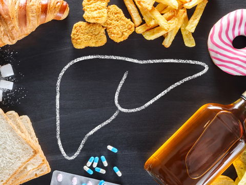 5 Lebensmittel, die der Leber schaden