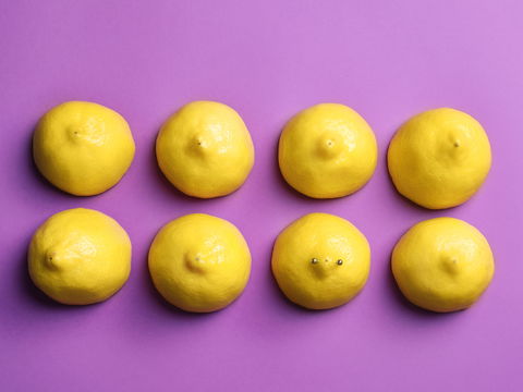 Flach, eingezogen, hervorstehend – diese verschiedenen Brustwarzenformen gibt es