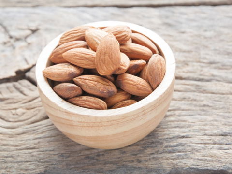 So gesund sind Mandeln vor dem Einschlafen