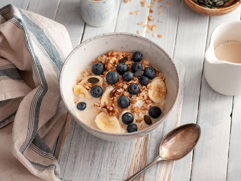 Laktosefreies Frühstück: die leckersten Ideen ganz ohne Milchzucker