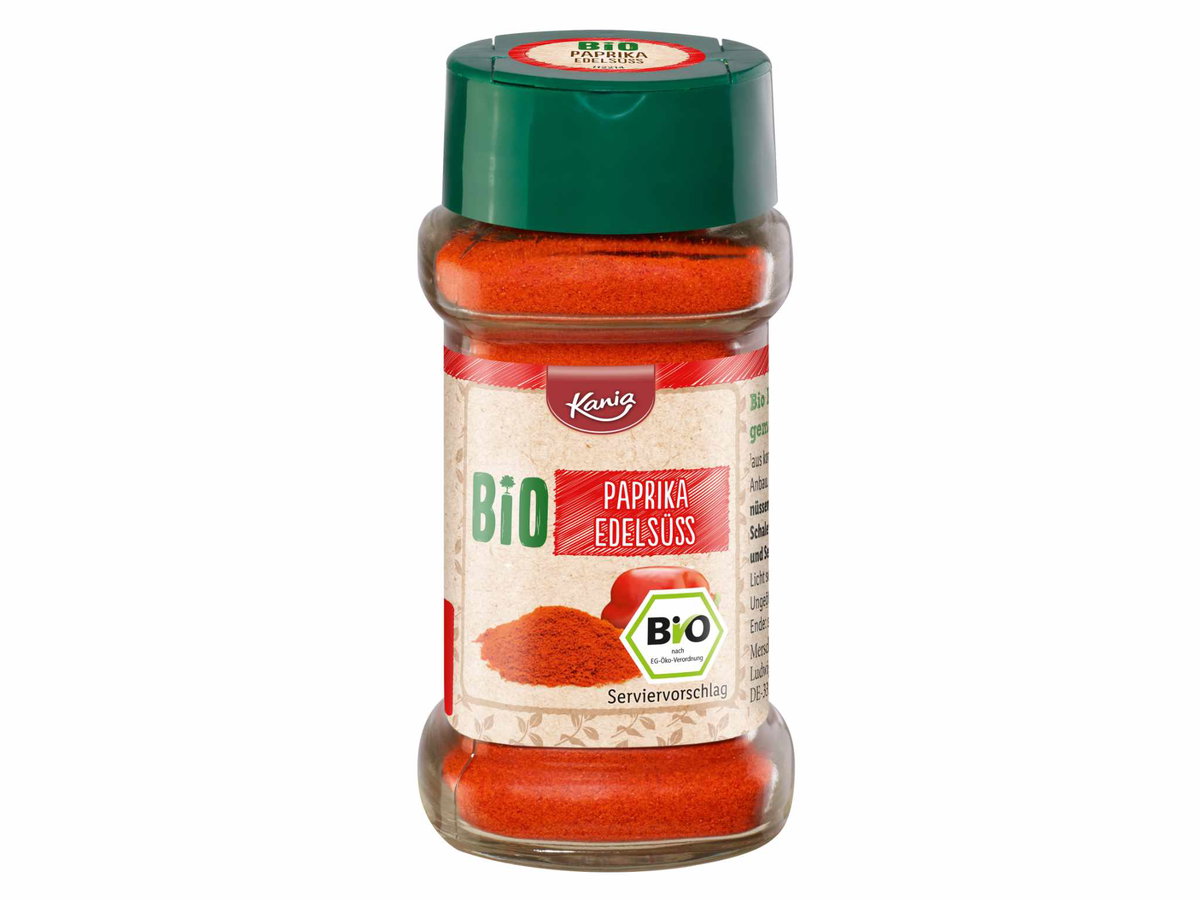 Lidl Kania Paprika Edelsüß