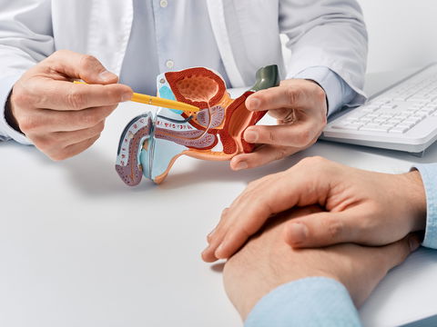 Prostata verkleinern: Das müssen Männer wissen