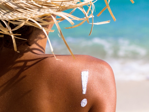 5 Tipps, wie Sie trotz Sonnenbrand gut schlafen können