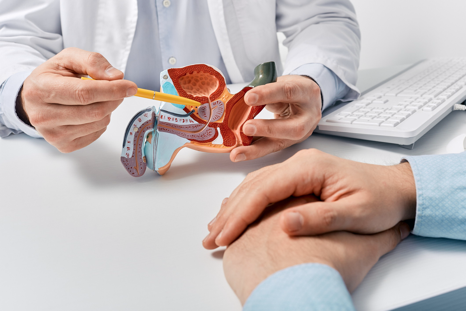 Prostata-Vorsorge: Diese Symptome könnten auf eine vergrößerte Prostata hindeuten