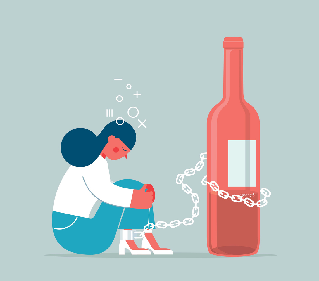 Alkoholsucht: Eine Krankheit, die viele Menschen betrifft