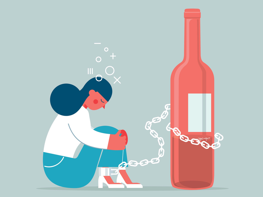 Alkoholsucht: Eine Krankheit, die viele Menschen betrifft