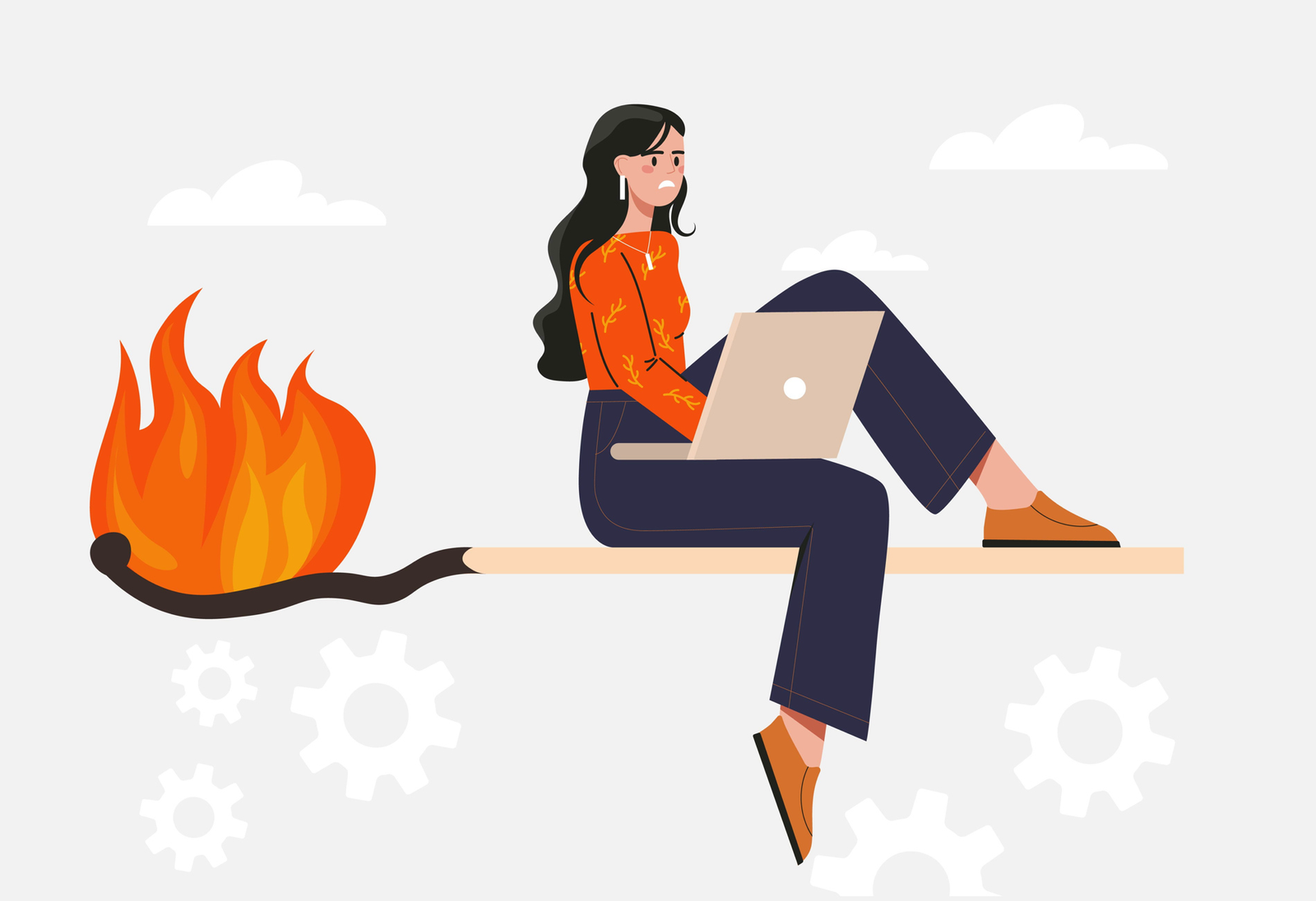 Burnout verstehen und bewältigen: Ein umfassender Ratgeber