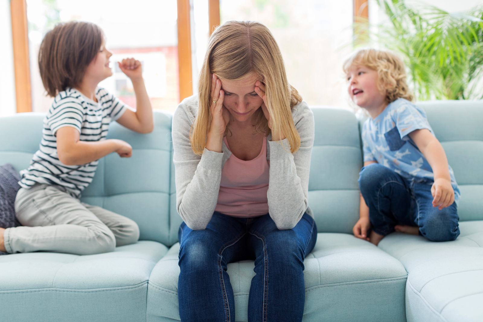 Burnout bei Müttern: "Mama kann nicht mehr"