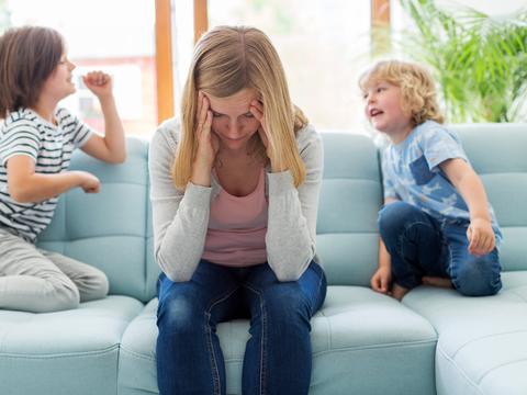 Burnout bei Müttern: "Mama kann nicht mehr"