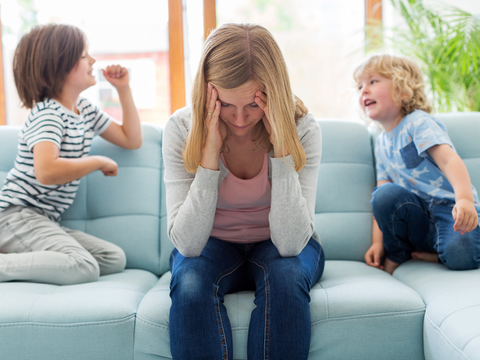 Burnout bei Müttern: "Mama kann nicht mehr"