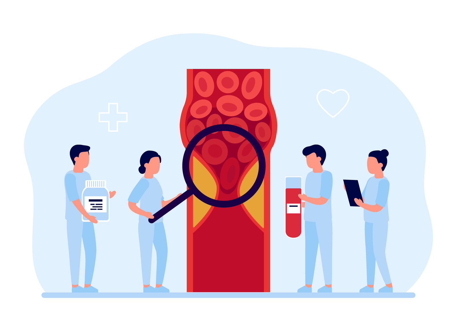 Thrombose: Die unterschätzte Gefahr des Gefäßverschlusses