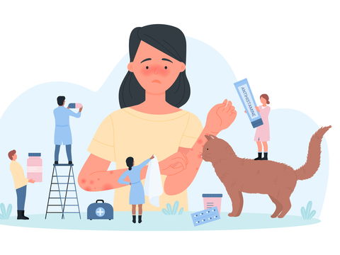 Das sind die besten Tipps bei einer Tierhaarallergie