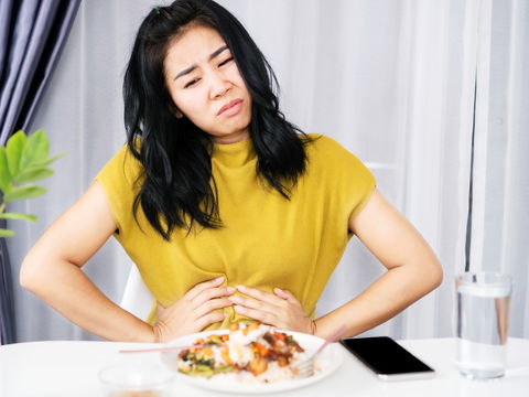 Was essen bei Sodbrennen?