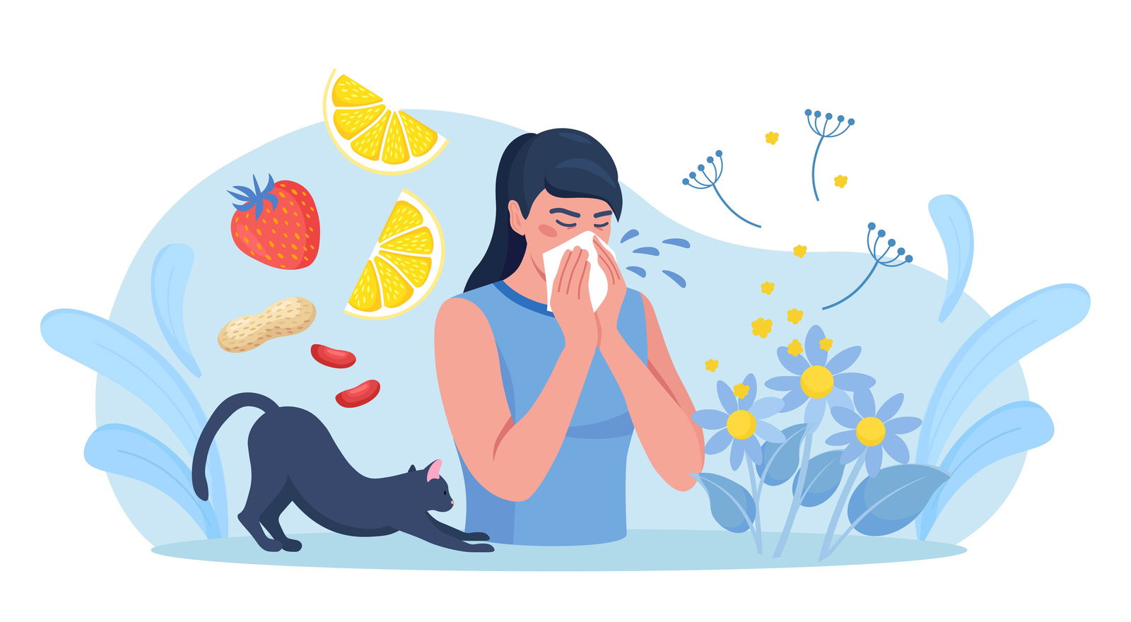 Was ist eine Allergie?