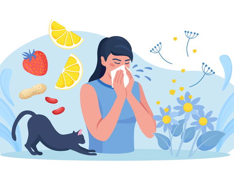 Was ist eine Allergie?