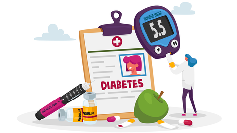 Diabetes: Ein Leben mit der chronischen Stoffwechselerkrankung